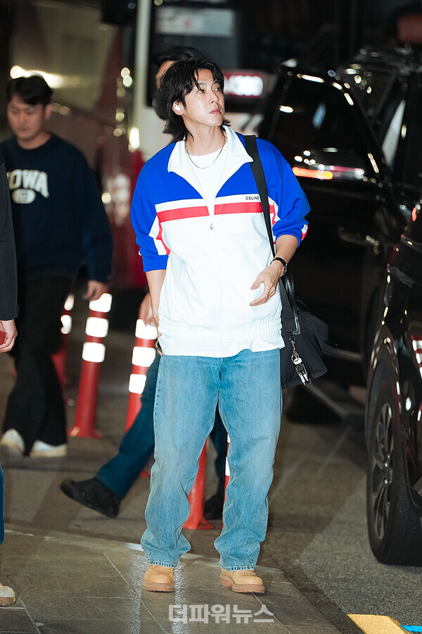 동방신기유노윤호,김포국제공항출국