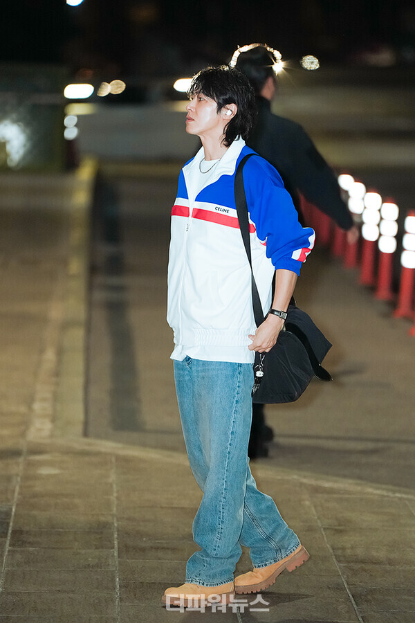 동방신기유노윤호,김포국제공항출국