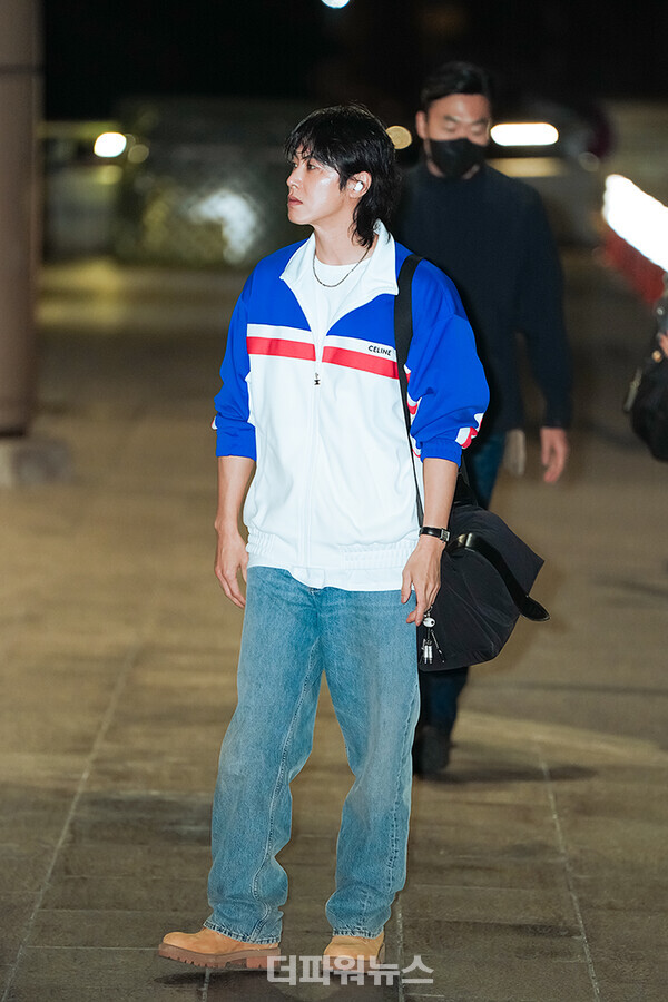 동방신기유노윤호,김포국제공항출국