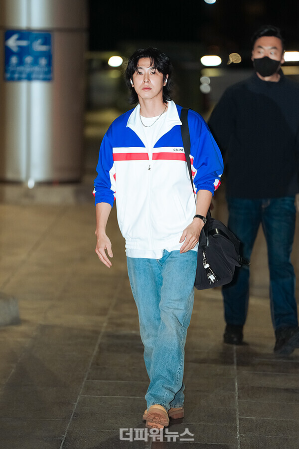 동방신기유노윤호,김포국제공항출국