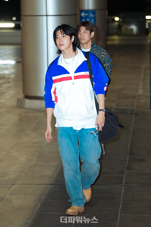 동방신기유노윤호-최강창민,김포국제공항출국