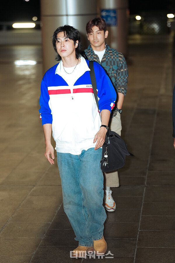 동방신기유노윤호-최강창민,김포국제공항출국