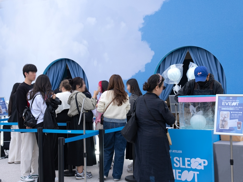 씰리침대 팝업스토어 ‘씰리 아뜰리에’ 15일간 1만명 방문