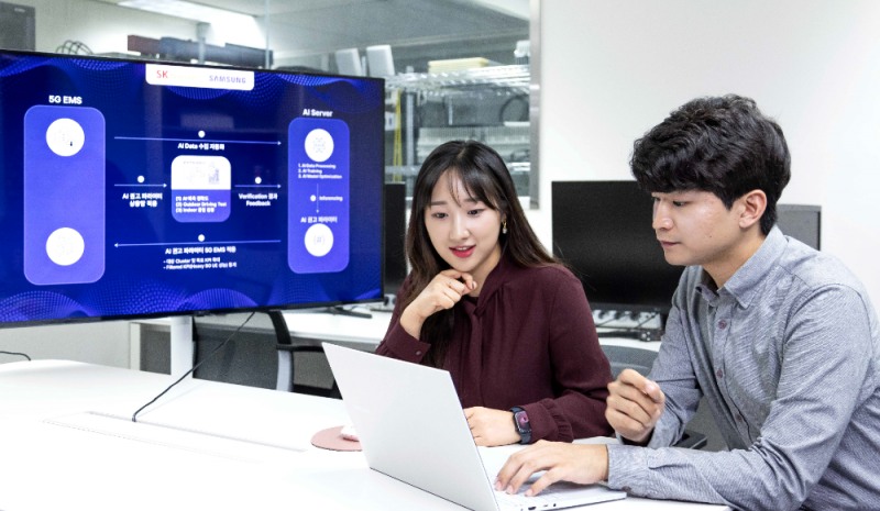 SKT, 삼성전자와 AI로 5G 기지국 품질 최적화 나선다