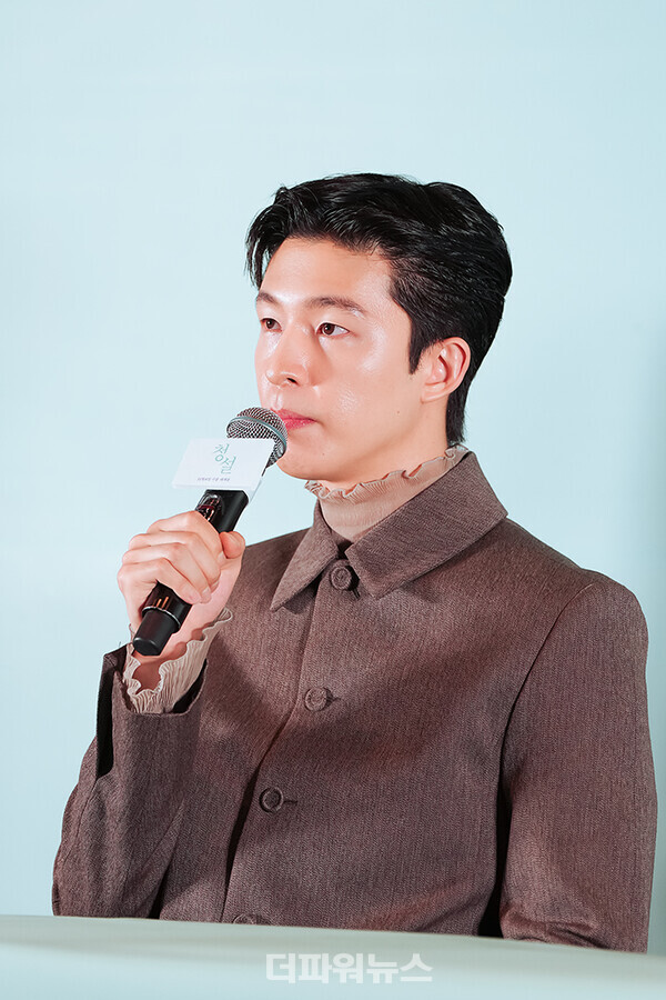 홍경,영화'청설'언론시사회