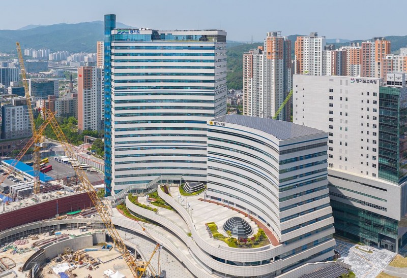 경기도청 전경