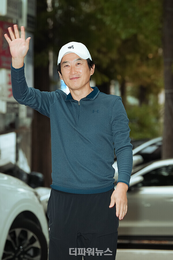 김원해,드라마‘정숙한세일즈’촬영종료쫑파티