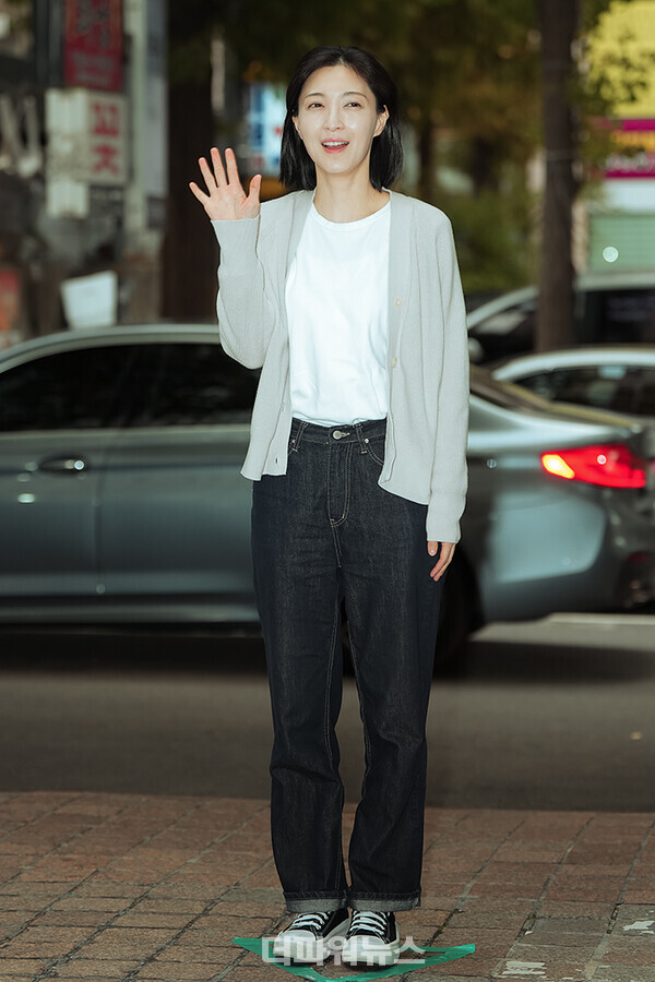 전수지,드라마‘정숙한세일즈’촬영종료쫑파티