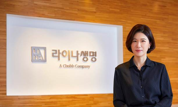 라이나생명 조지은 대표. 사진=라이나생명