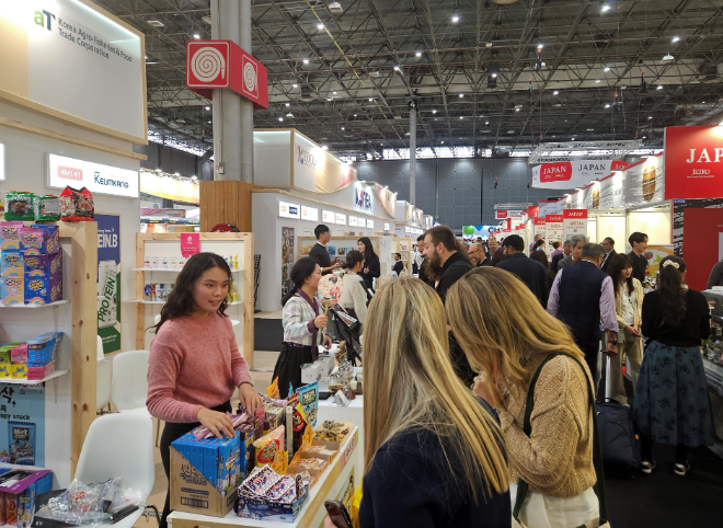 aT, 파리 시알 박람회 ‘한국관’ 운영 성료