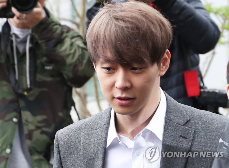 가수 겸 배우 박유천.(사진=연합뉴스 )