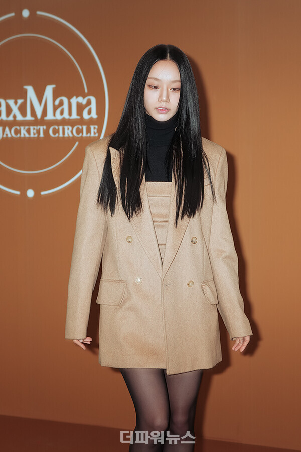 혜리,포토월행사