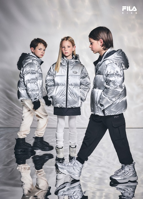 휠라키즈 글로우다운.(사진=휠라)