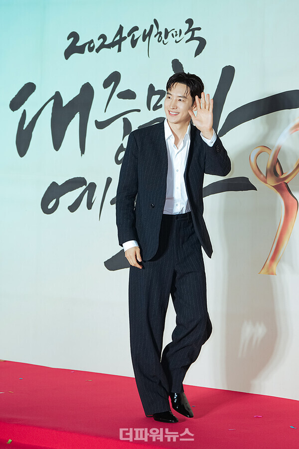 이제훈,2024대한민국대중문화예술상시상식