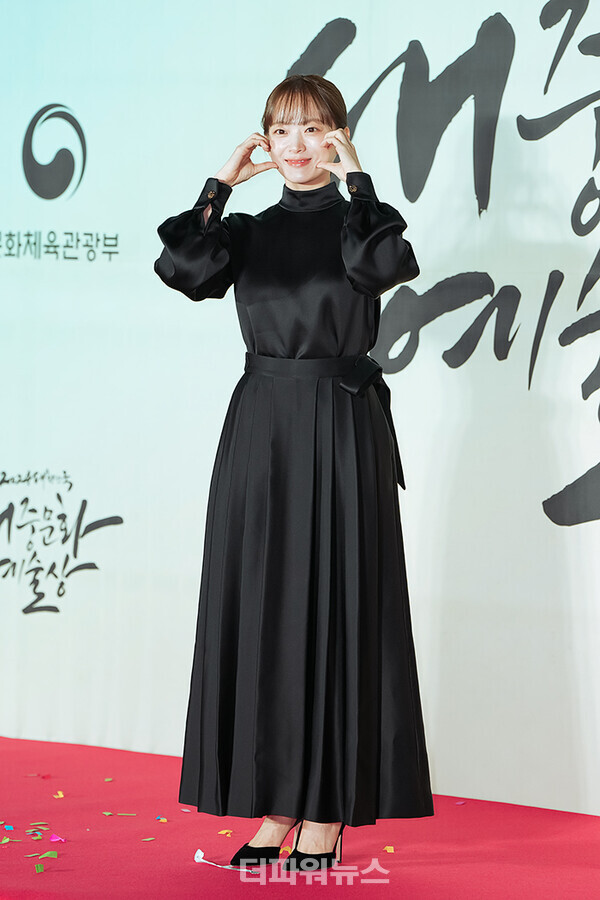 천우희,2024대한민국대중문화예술상시상식