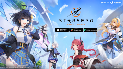 컴투스 '스타시드: 아스니아 트리거' 영미권 4개국 서비스 시작