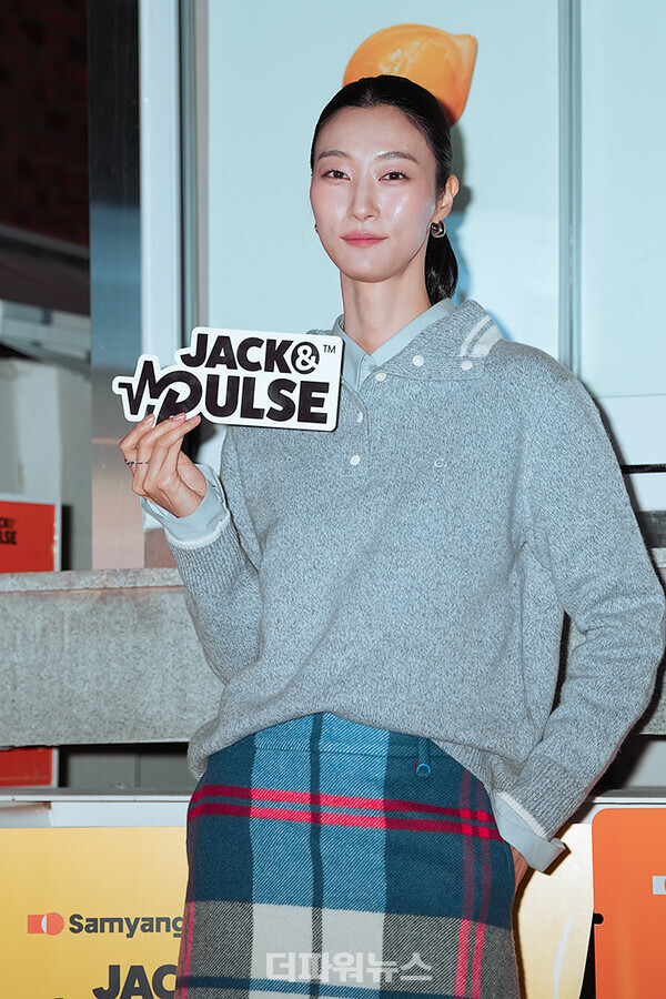 모델박지혜,포토월행사