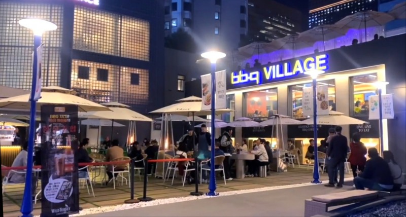 BBQ, 와일드 터키 프리미엄 하이볼 판매