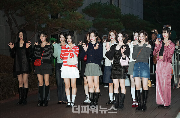 트리플에스,KBS뮤직뱅크출근길