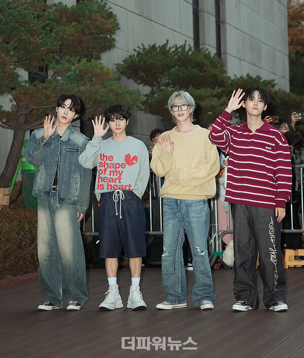 원팩트,KBS뮤직뱅크출근길