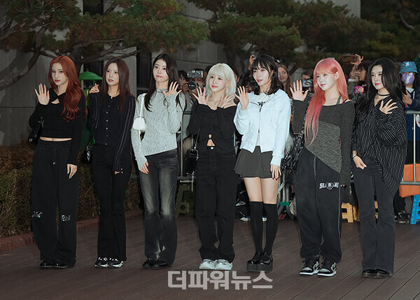 케플러,KBS뮤직뱅크출근길