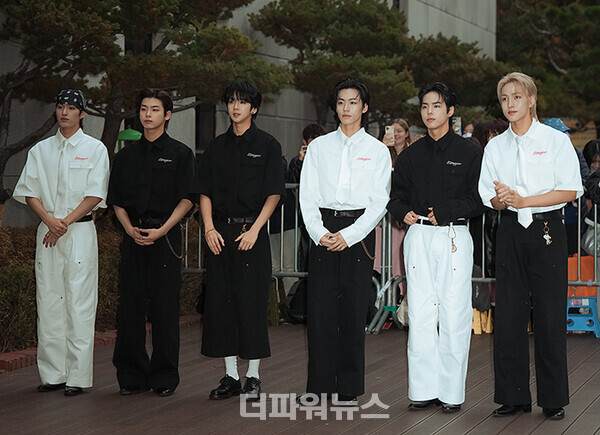 82MAJOR,KBS뮤직뱅크출근길