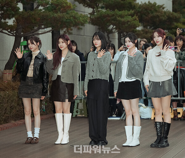 피프티피프티,KBS뮤직뱅크출근길