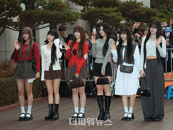 스테이씨,KBS뮤직뱅크출근길