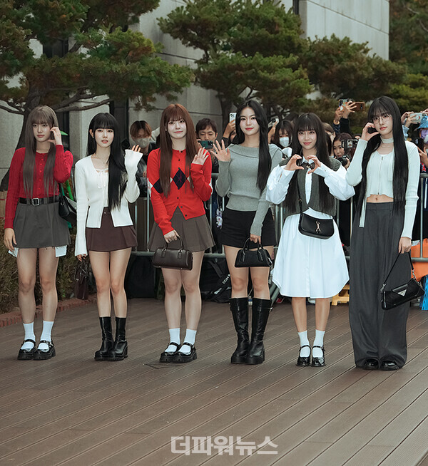 스테이씨,KBS뮤직뱅크출근길