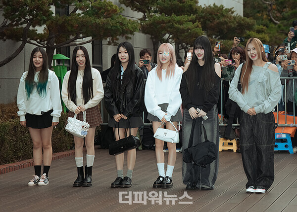 세이마이네임,KBS뮤직뱅크출근길