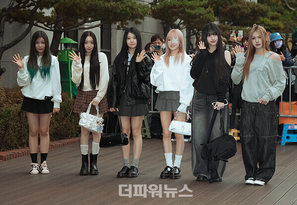 세이마이네임,KBS뮤직뱅크출근길