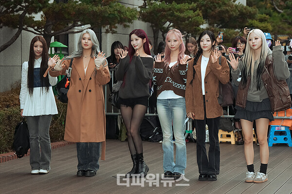 퍼플키스,KBS뮤직뱅크출근길