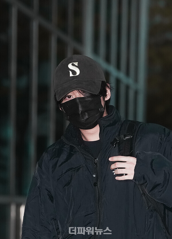 스트레이키즈리노,김포국제공항출국