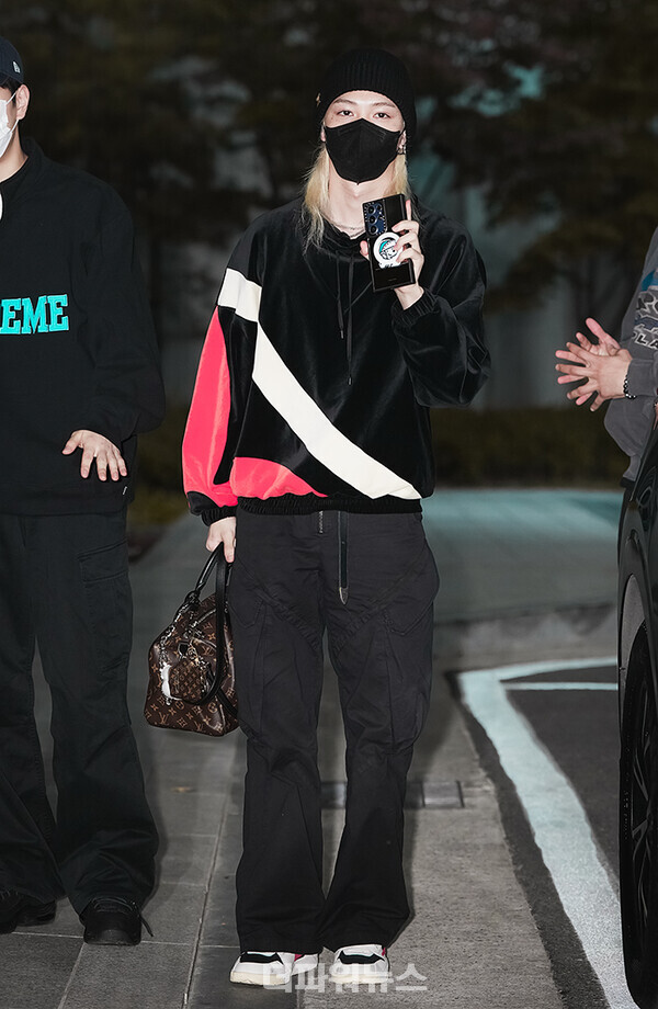 스트레이키즈필릭스,김포국제공항출국