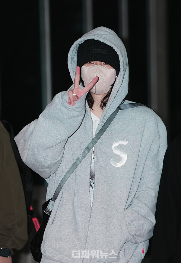 스트레이키즈현진,김포국제공항출국