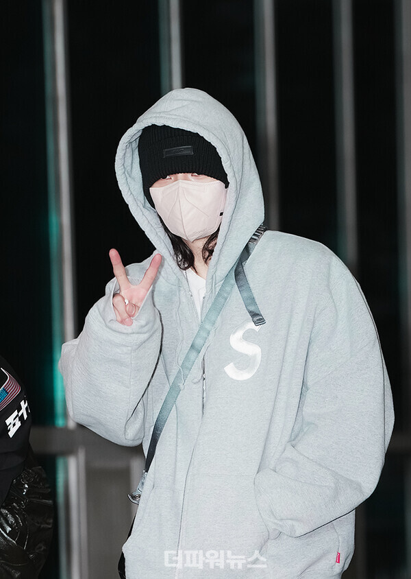 스트레이키즈현진,김포국제공항출국