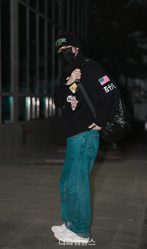 스트레이키즈아이엔,김포국제공항출국