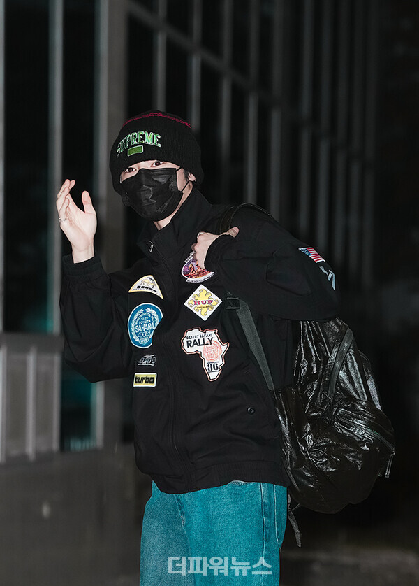 스트레이키즈아이엔,김포국제공항출국