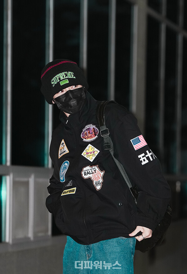 스트레이키즈아이엔,김포국제공항출국