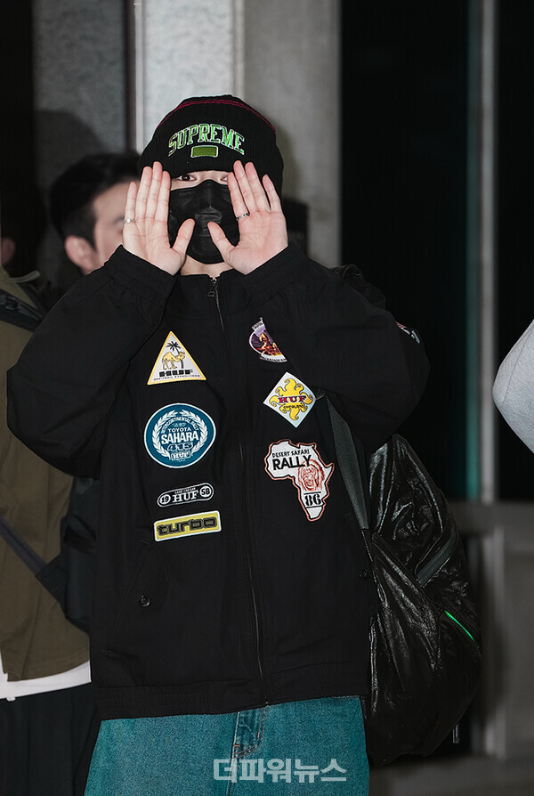 스트레이키즈아이엔,김포국제공항출국