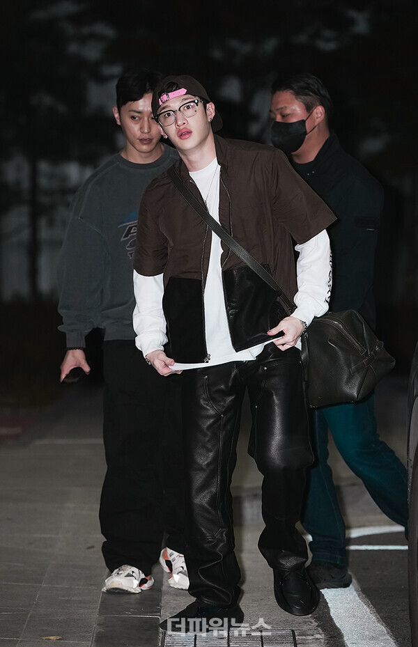 스트레이키즈방찬,김포국제공항출국