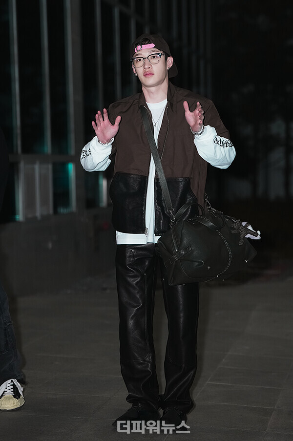 스트레이키즈방찬,김포국제공항출국