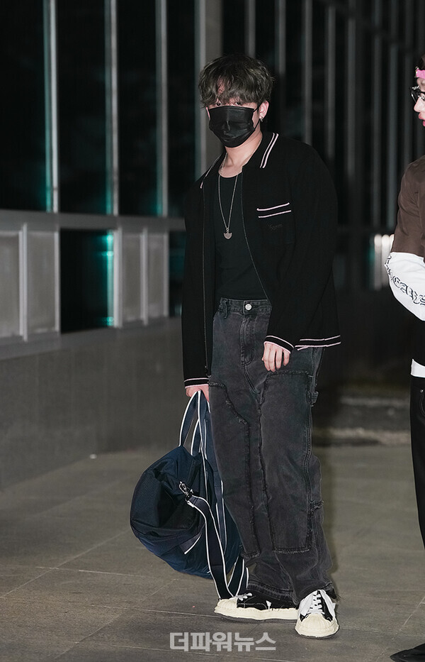 스트레이키즈창빈,김포국제공항출국