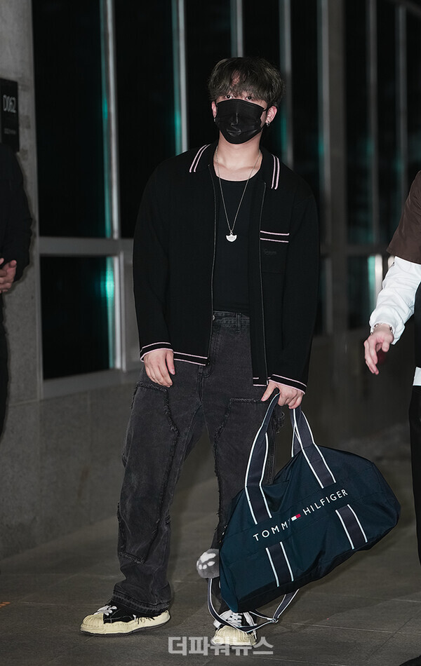 스트레이키즈창빈,김포국제공항출국