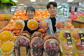 롯데마트∙슈퍼, 크고 당도 높은 신품종 과일 출시