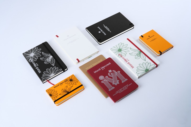 ‘몰스킨 X 마르디 메크르디’ 컬렉션 선보여