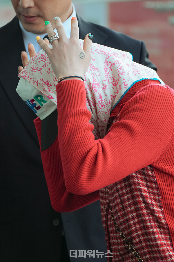 지드래곤,인천국제공항출국