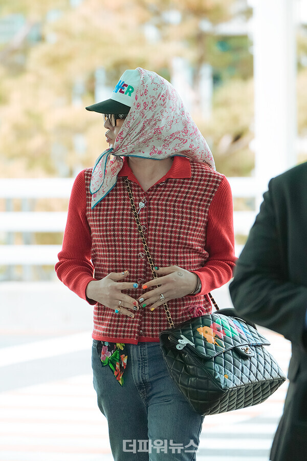 지드래곤,인천국제공항출국