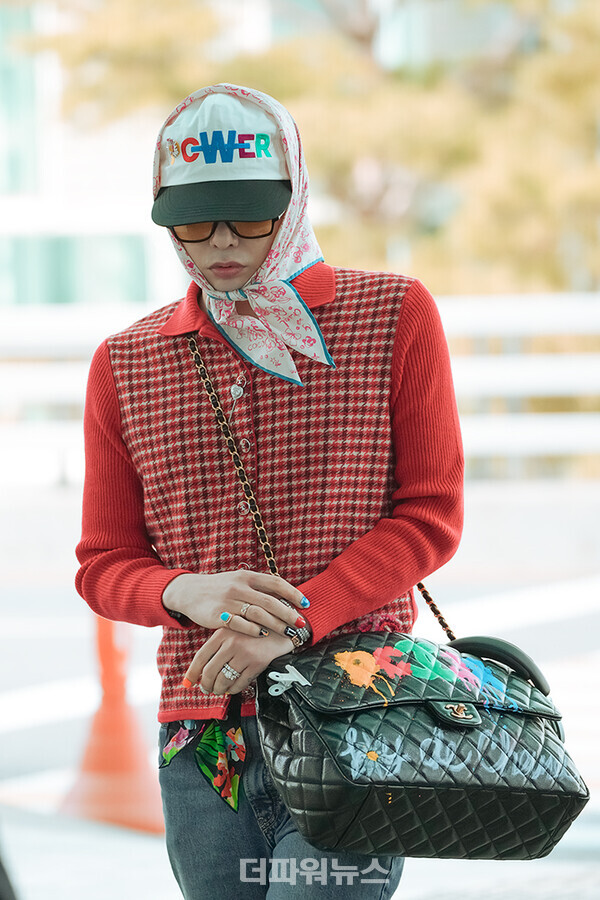 지드래곤,인천국제공항출국