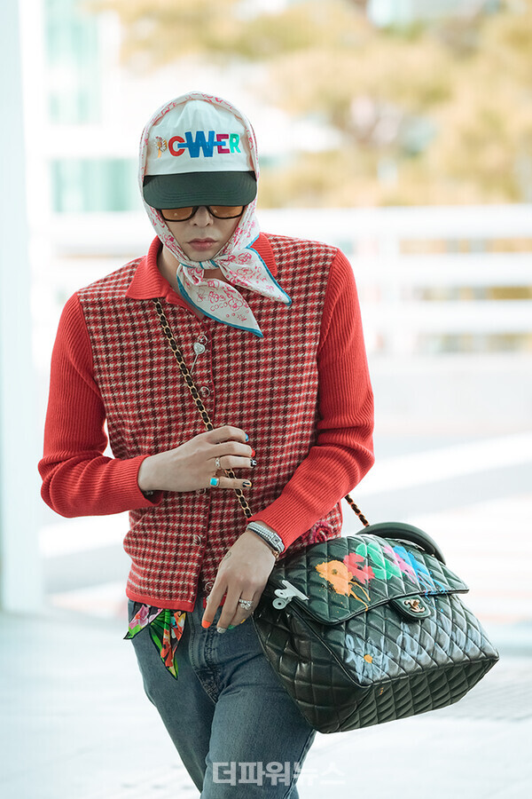 지드래곤,인천국제공항출국